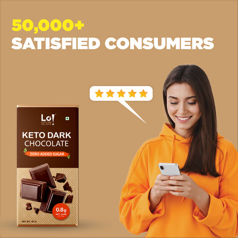 Lo! Foods Keto Dark Chocolate Bar